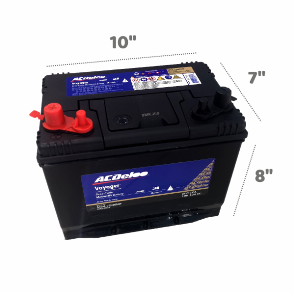 AC Delco Battery 75AH