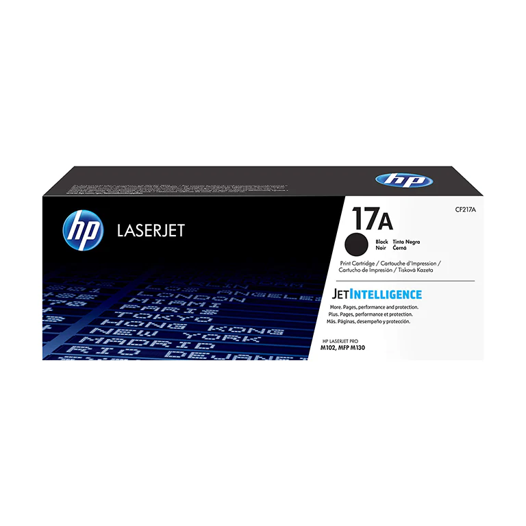 HP 17A Black LaserJet Toner Cartridge