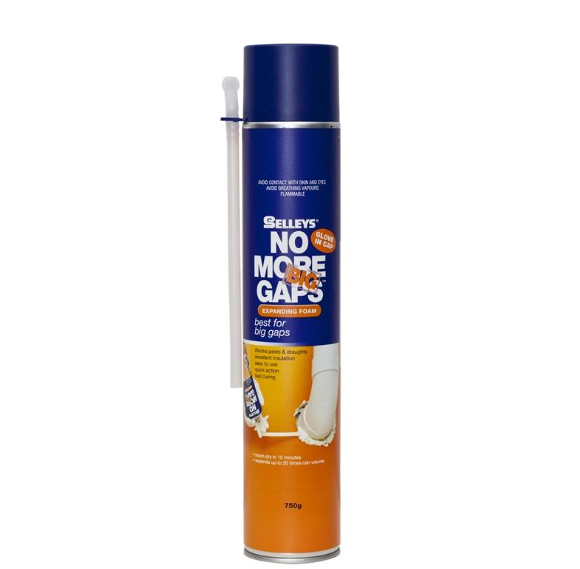 SELLEYS PU FOAM (NO MORE BIG GAPS) 750ML
