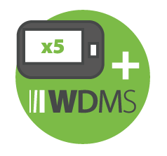 ZKTeco Software - Web-Based Data Management System (WDMS), 100 devices