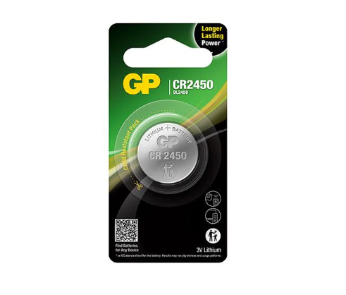 GP Lithium Cell Battery CR2450