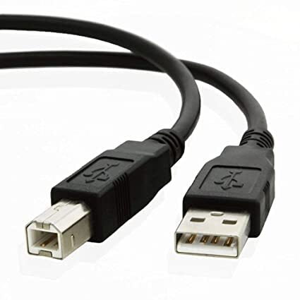 USB Printer Cable A Male To B Male - 5m