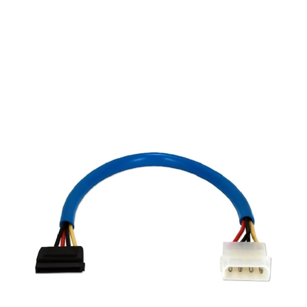 SATA WITH POWER Blue