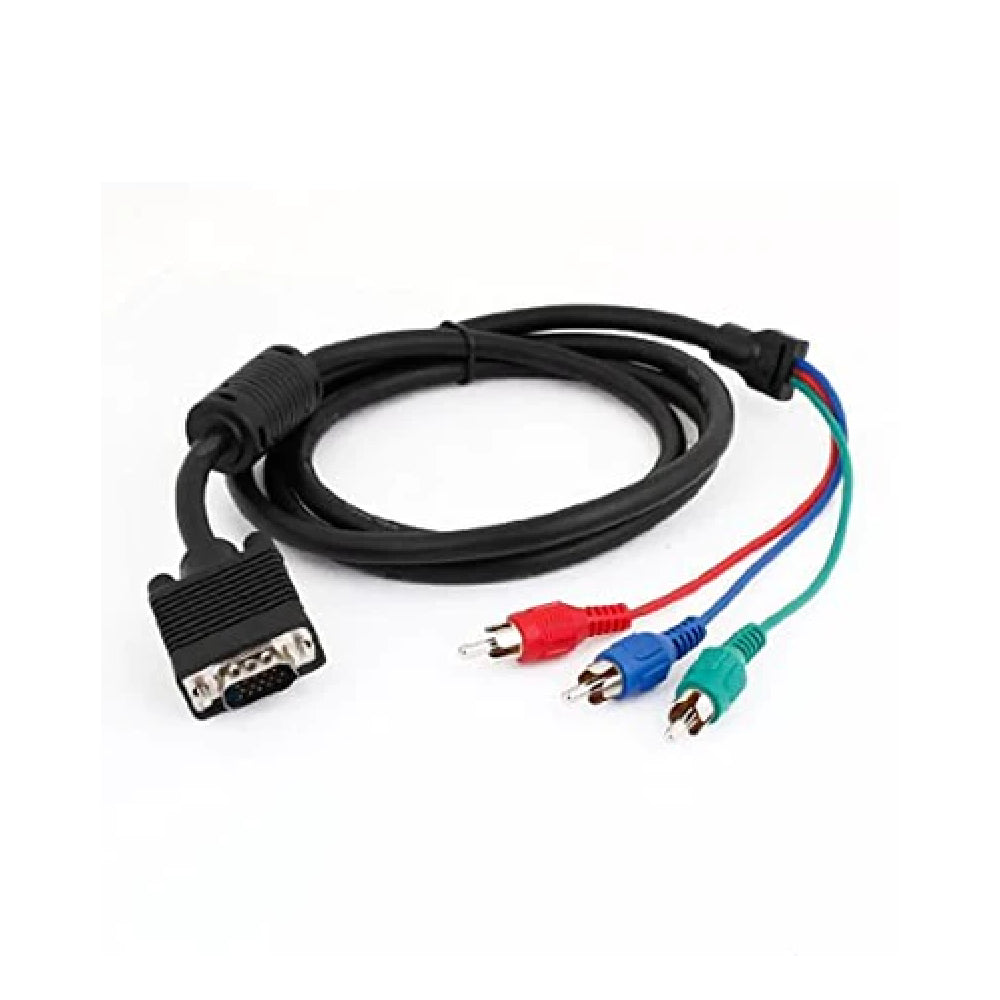 VGA Male to RGB Cable 1.5m