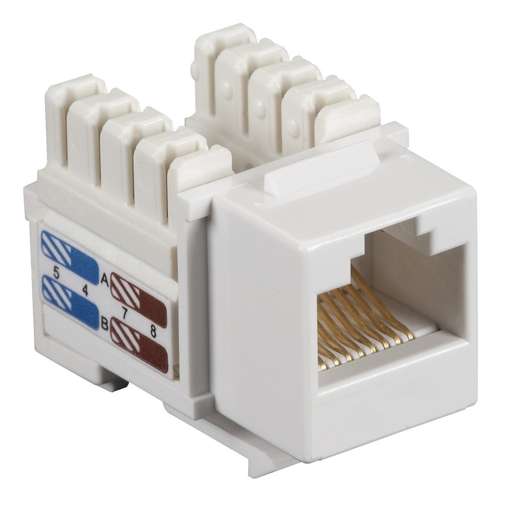 RJ45 Cat6 Keystone Jack