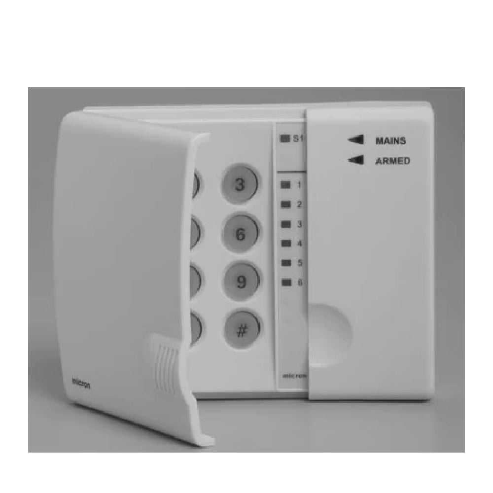 Scorpion Z4120C PCB + KP660 LED Keypad