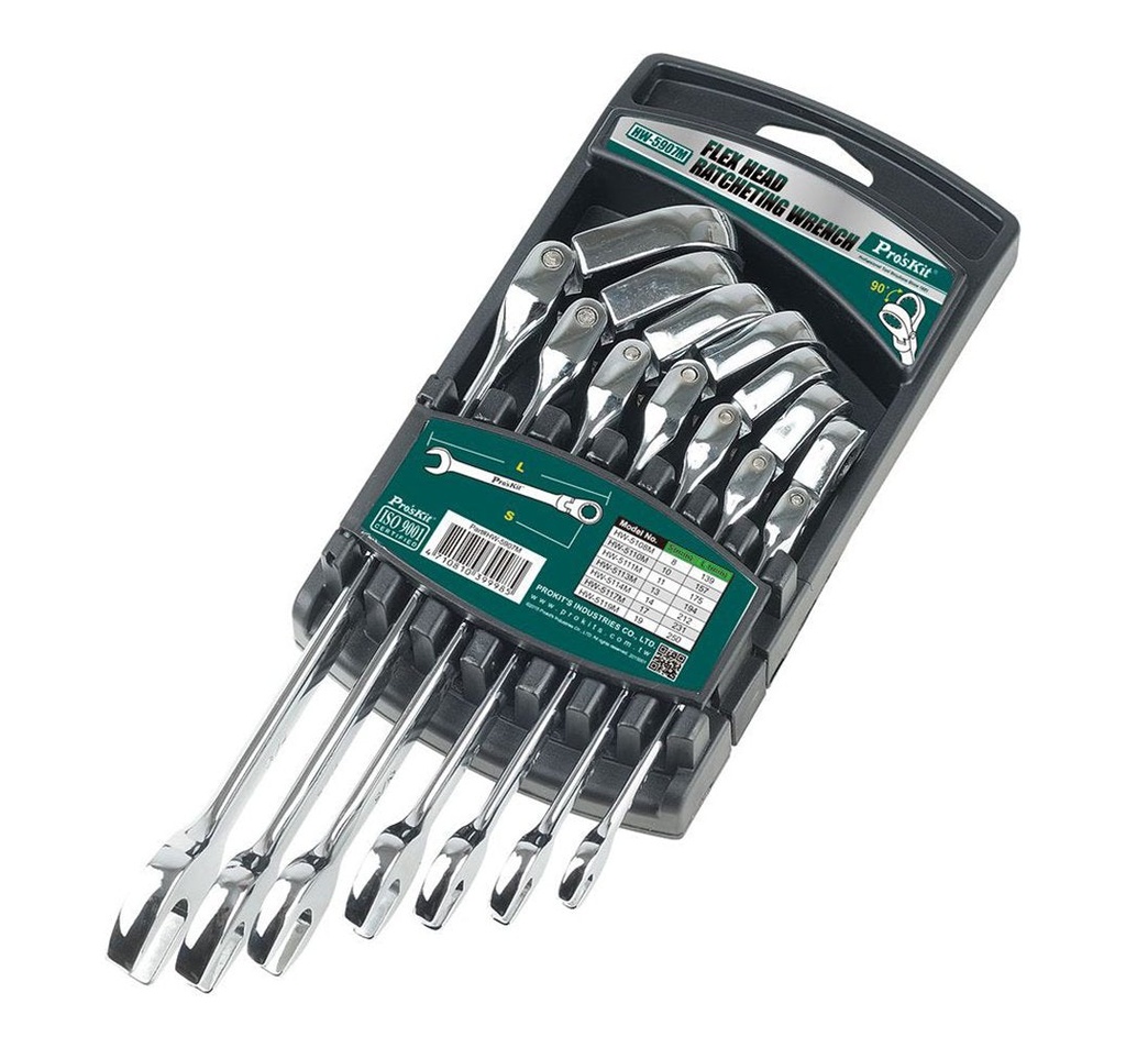Flex Head Gear Wrench