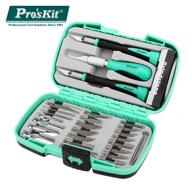 30PCS Deluxe Hobby Knife Kit