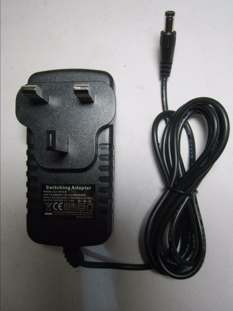 Switching Power Supply 1000mA Max