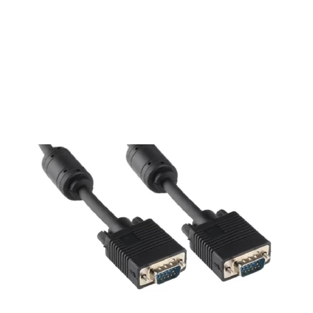 VGA Male To Male Cable - 3m