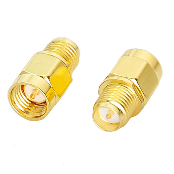 Male RP-SMA to Female SMA Converter