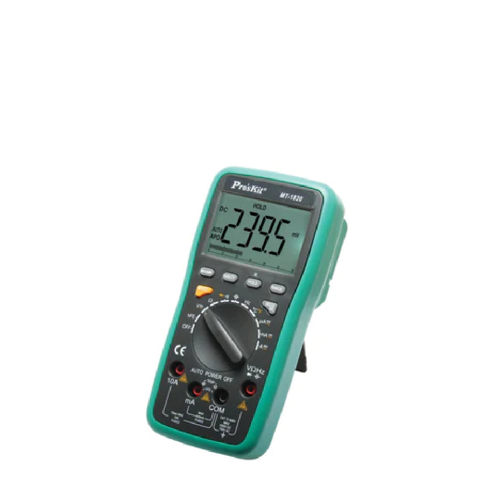 3 5/6 Dual Display Digital Multi Meter with USB Connector