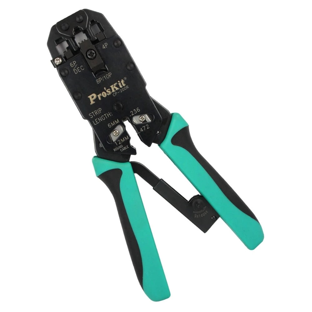 Professional Modular Crimps Strips & Cuts Tool (205mm)