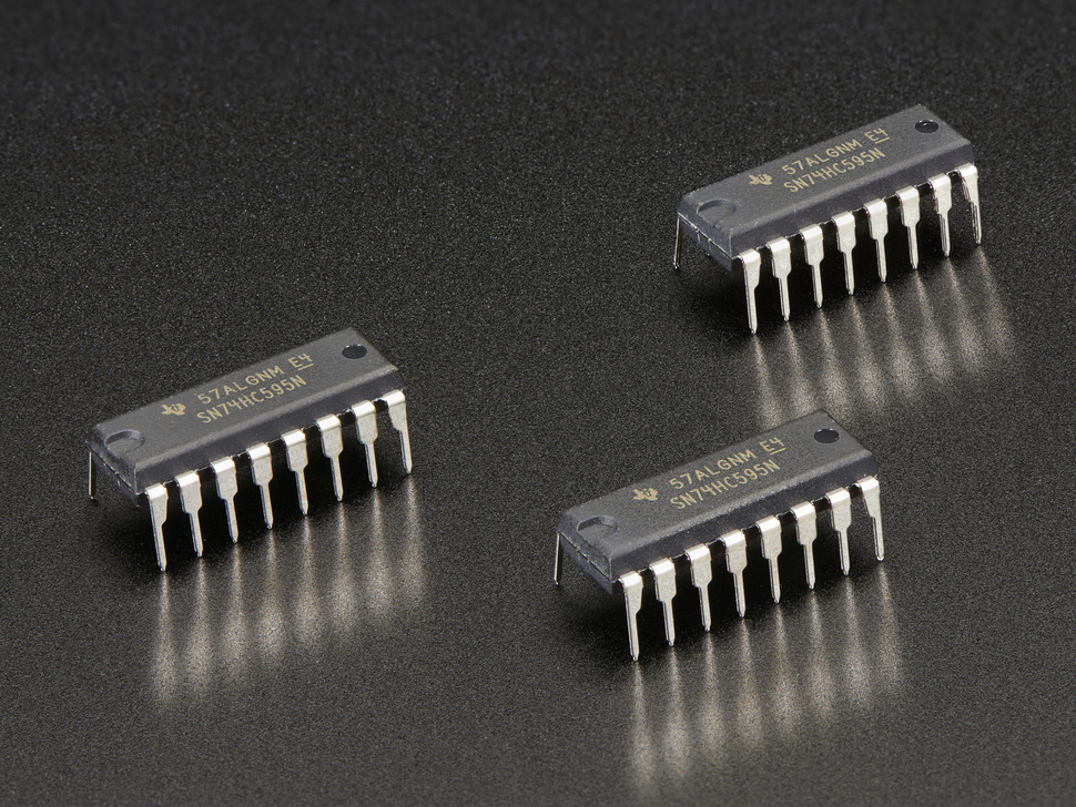 8 Bit Shift Register