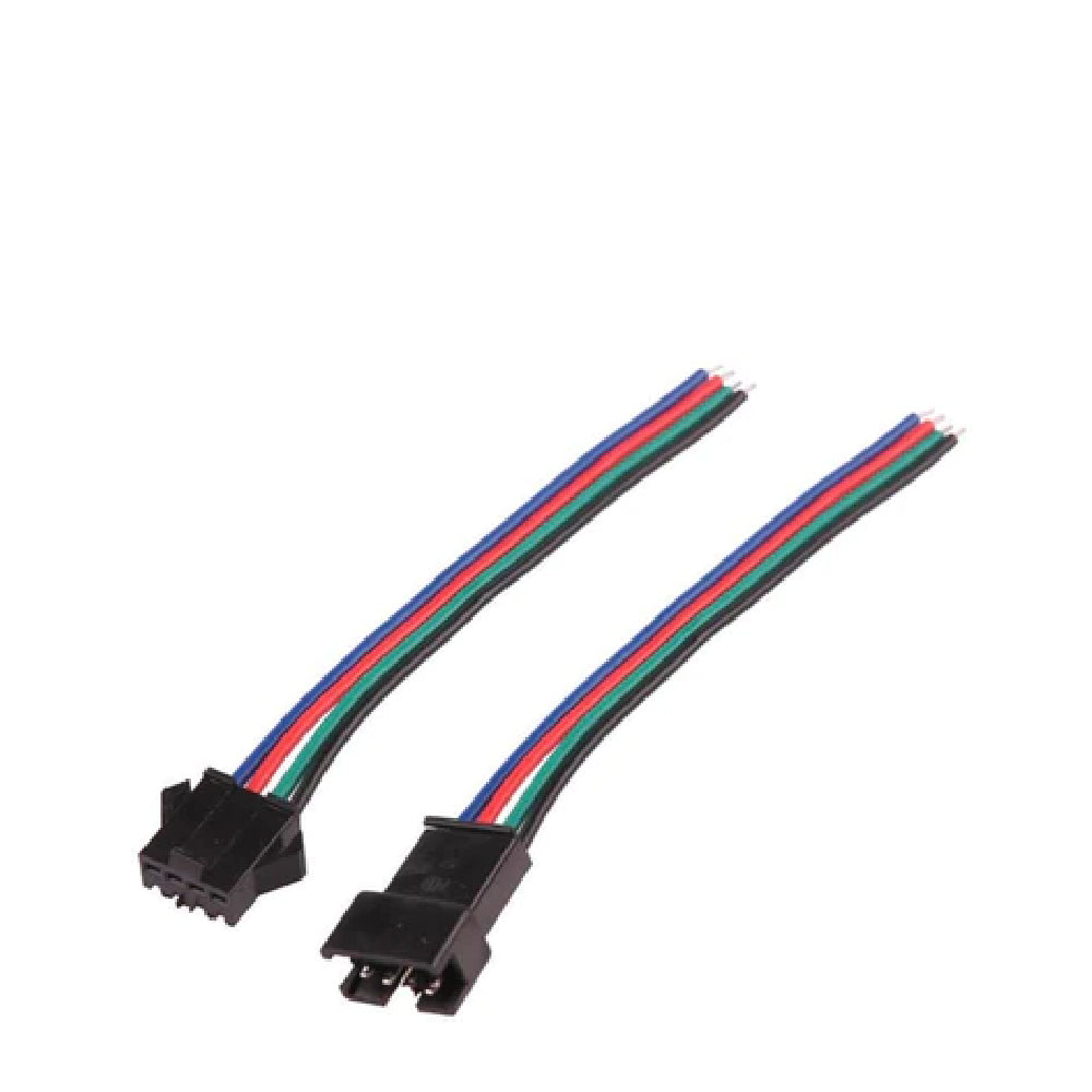 4 Pin Female Short Cable