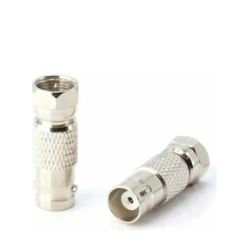 F-Type Male to BNC Female Metal