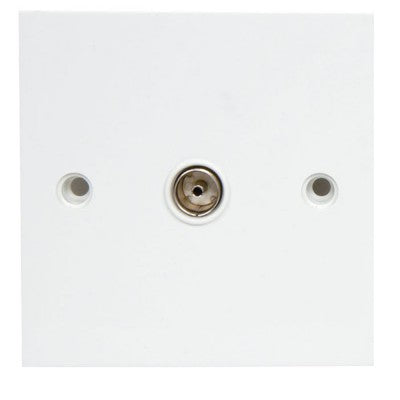 Single RF Faceplate