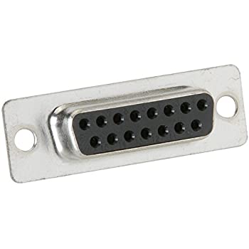 D-Type 15 Pin Female Soldering Connector