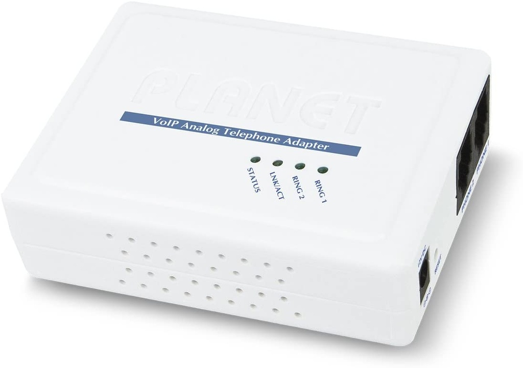 2 FXS SIP Analog Telephone Adapter