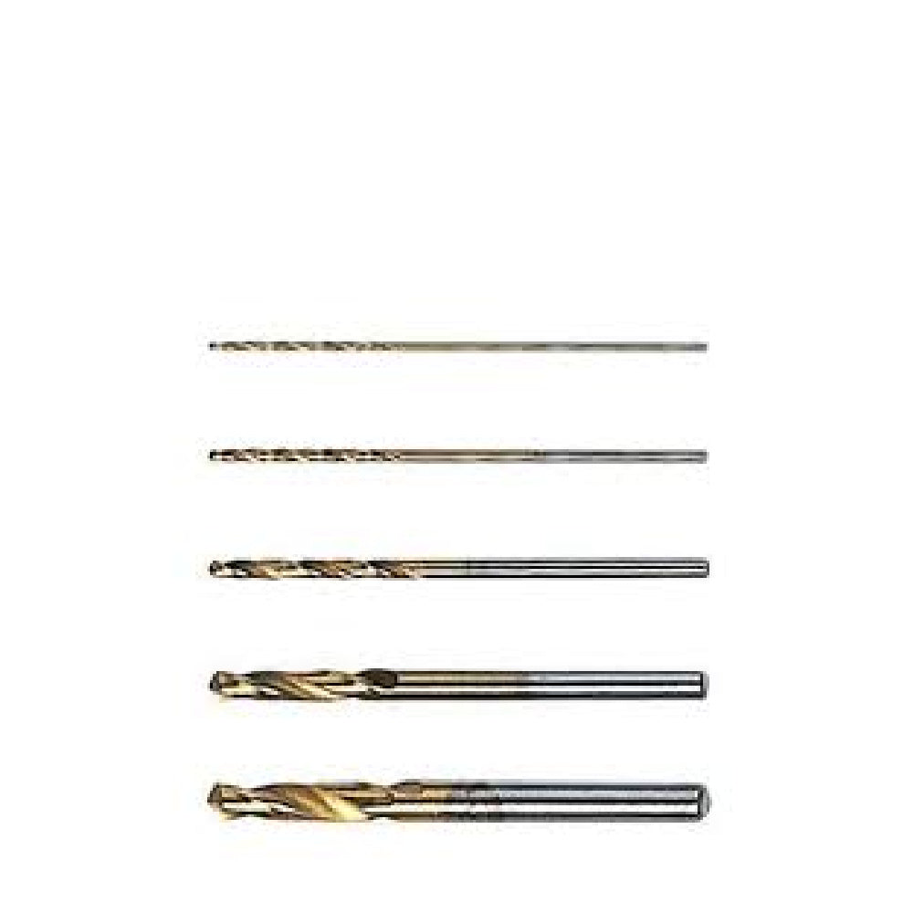 Chrome Stainless Steel Engraving Cutter 5 Pcs Set (0.5/1.0/1.5/2.5/3.0mm)