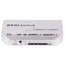 4K HDMI 2.0 Switch 5 in 1 Out with IR Remote Control