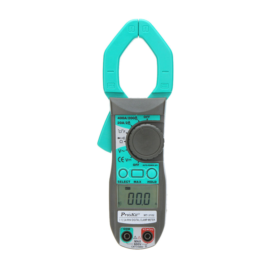 3 1/2 2A Mini Digital Clamp Meter