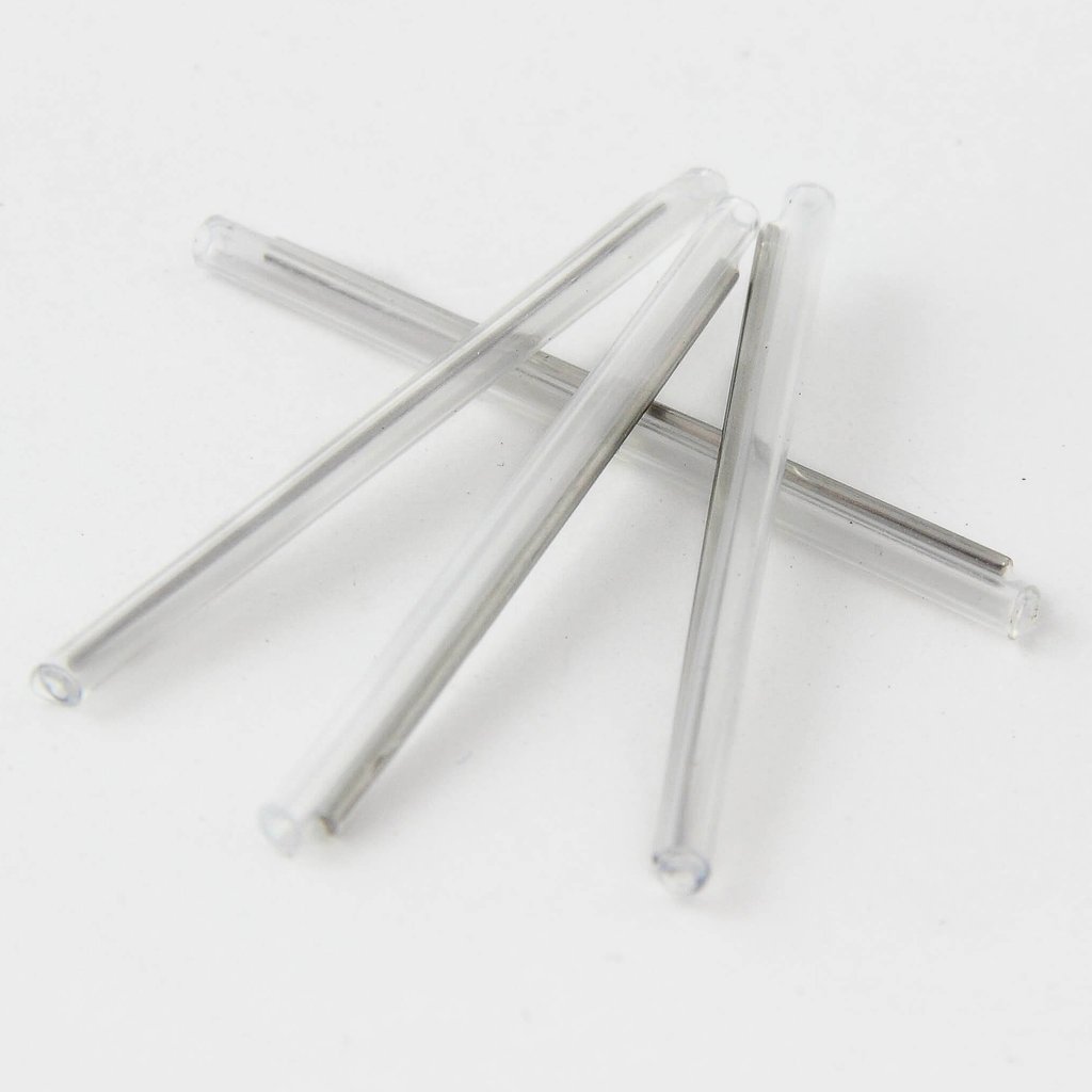 Heat Shrink Single Splice Fiber Sleeve 1.5mm x 60mm