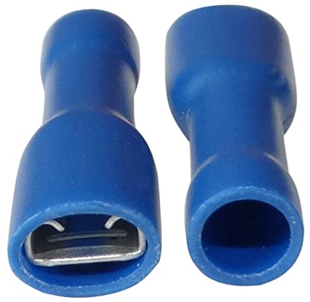 Fully Insulated Socket Lug - Blue