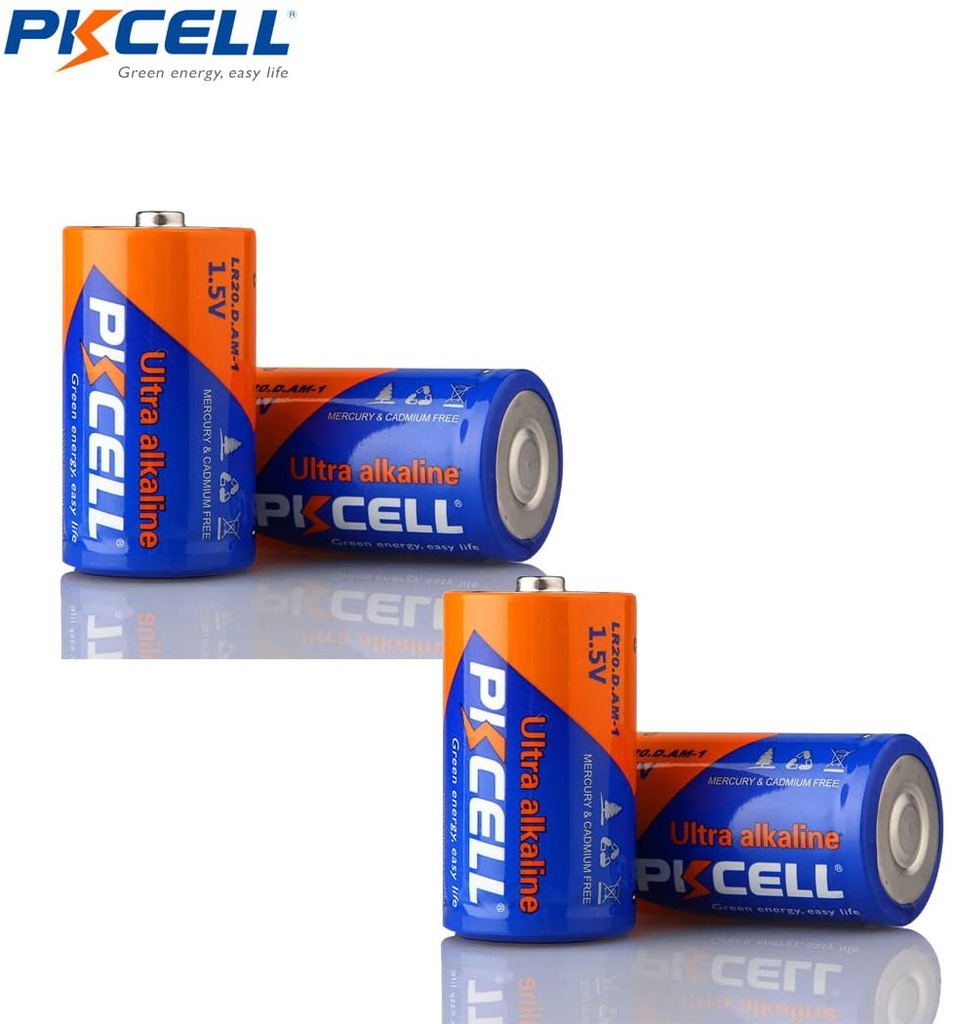 PKCell Alkaline 1.5V Battery