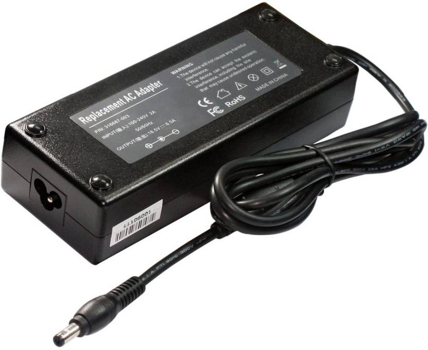 HP Compaq 5.5 × 2.5mm Yellow Tip 18.5V 6.5A Adapter