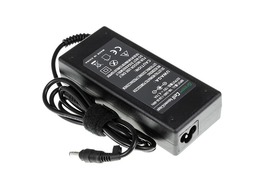 HP Compaq 4.8 × 1.7mm Black Tip 19V 4.74A Adapter