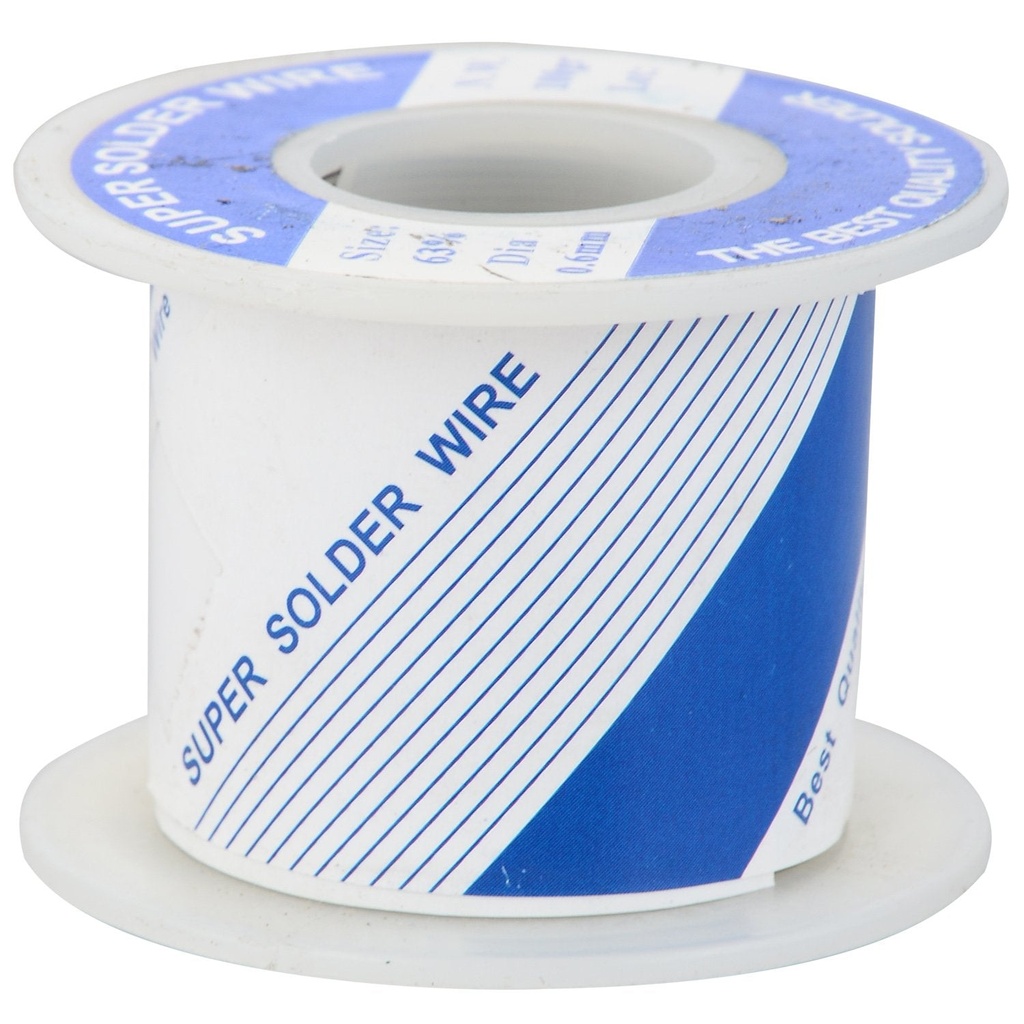 Soldering Wire 63% 100g, Dia. 0.6mm