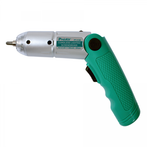 Cordless Lighted Screwdriver 3.6V (230V AC 50Hz)