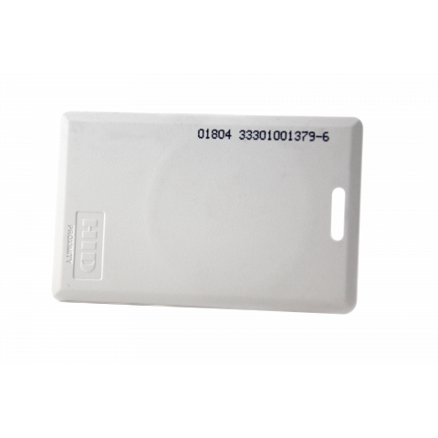 HID Thick Card