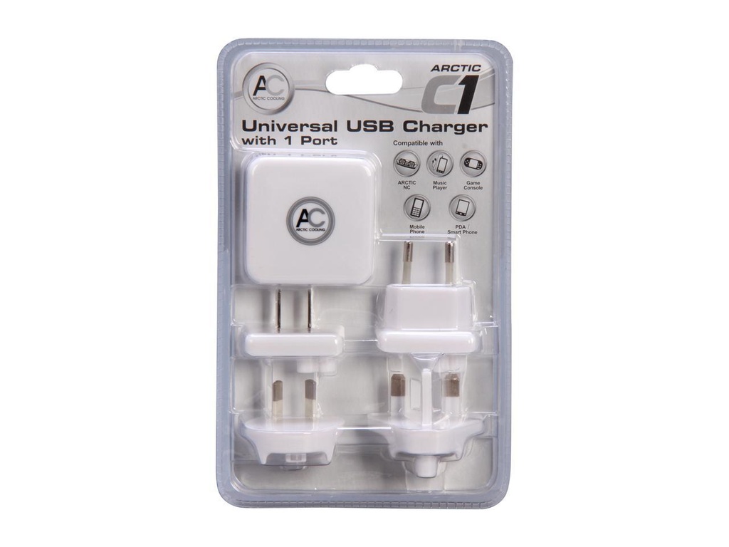 Arctic C1 - Universal Charger for USB Devices