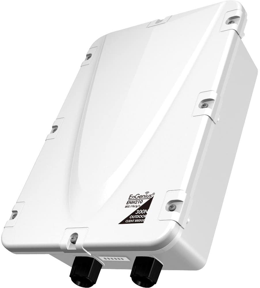 Outdoor Long Range 2.4GHz Wireless N Client Bridge