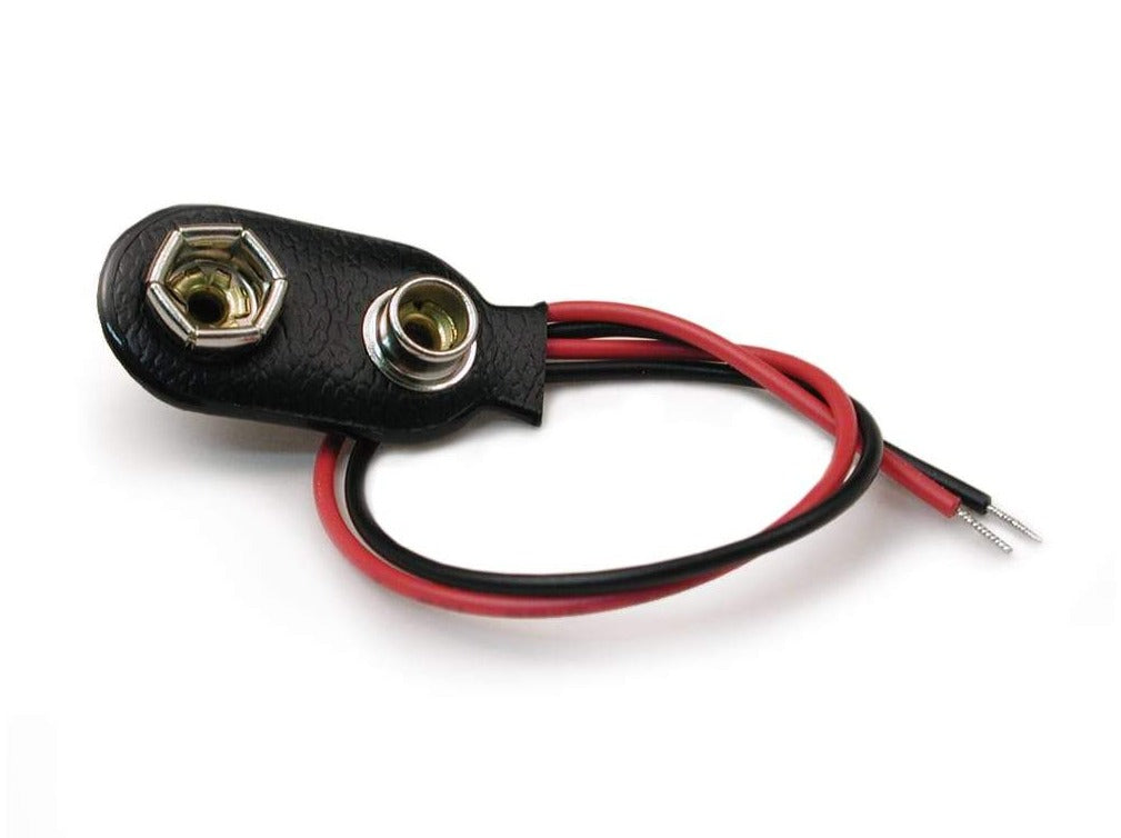 9V Battery connector (A)