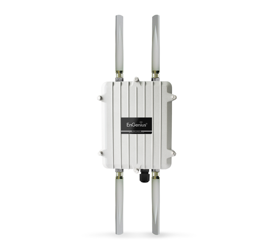 EnGenius Long-Range Dual Radio 802.11n Wireless Outdoor Access Point