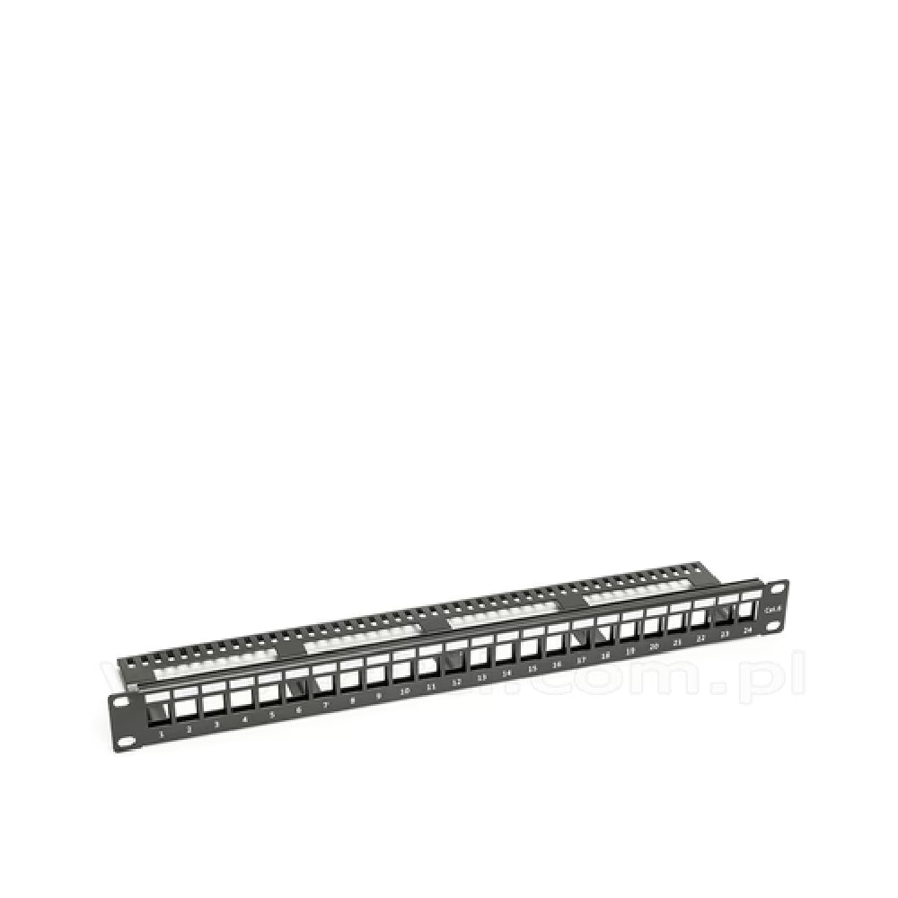 24 Port UTP Patch Panel CAT6