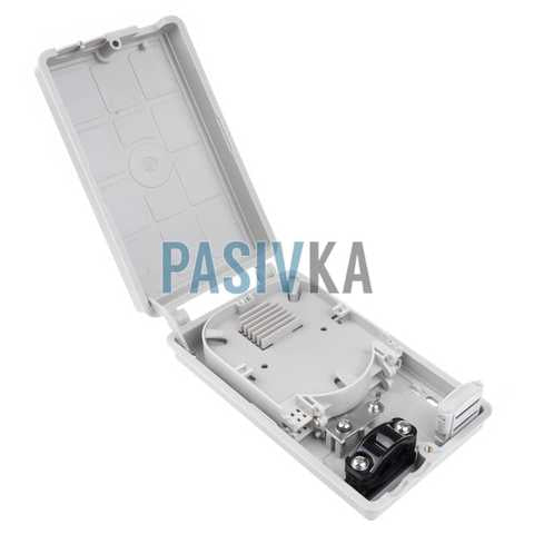 Fiber Optic 12 core Plastic Box