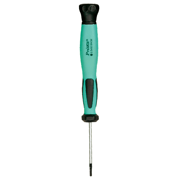 ESD Precision Screwdriver +#00 P00x50mm (+)