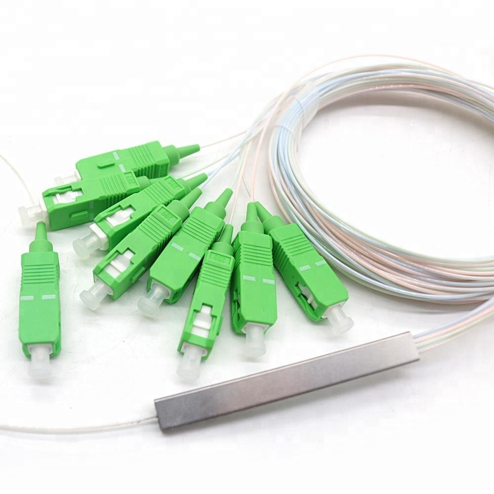 4 Way Blockless PLC Splitter