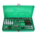 24Pcs 6.3mm Driver Socket Tool Set