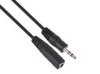 3.5 Stereo Male to Female Cable - 1.8m