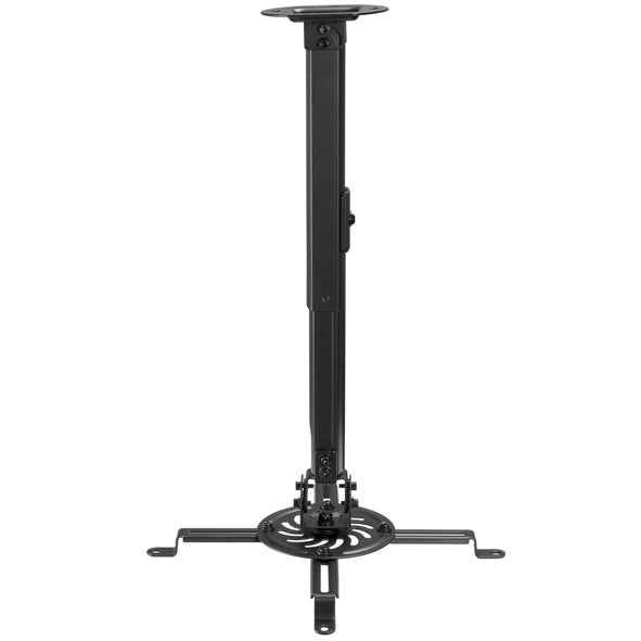 Full Motion Steel Ceiling Projector Brackets - 6.9"- 15.4", 20kgs/44lbs
