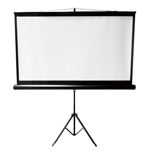 Tripod Projector Screen - 1.72m x 1.30m