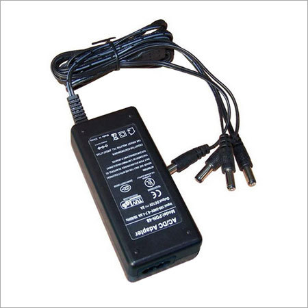 4 Way Adapter Power Supply for Camera - 12V DC 6A