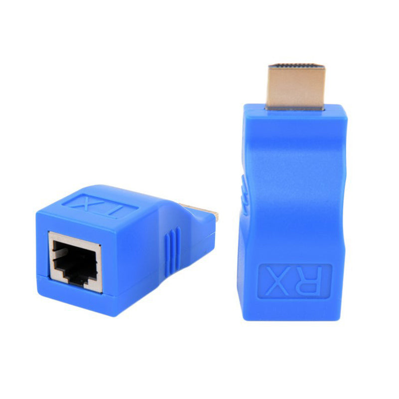 4K HDMI Extender up to 30m HDMI Extension Over CAT 6 / 5e UTP LAN Ethernet Cable Converter
