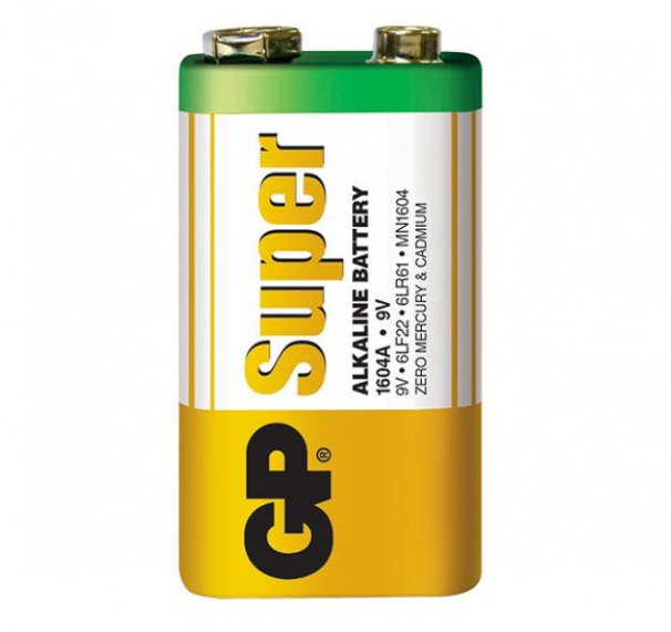 9V Battery GP