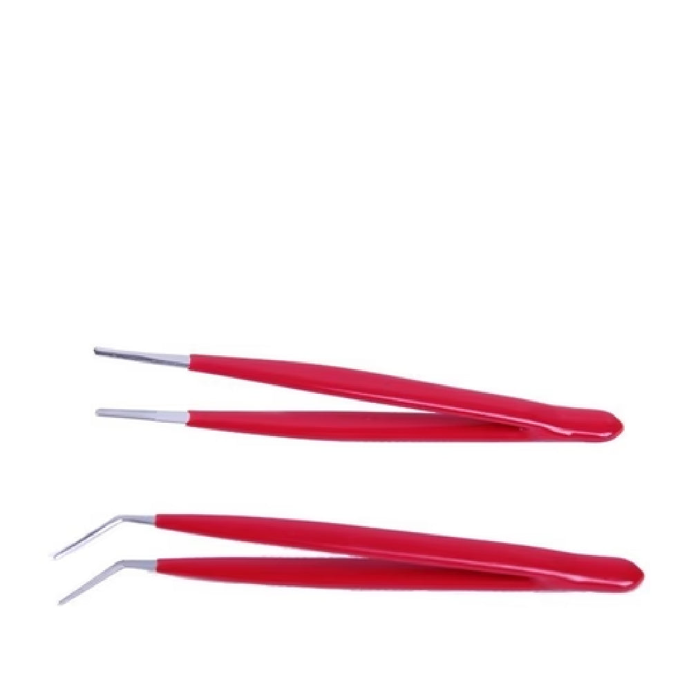 2 Pcs Tweezer Set